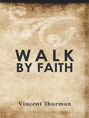 cover image of Walk by Faith